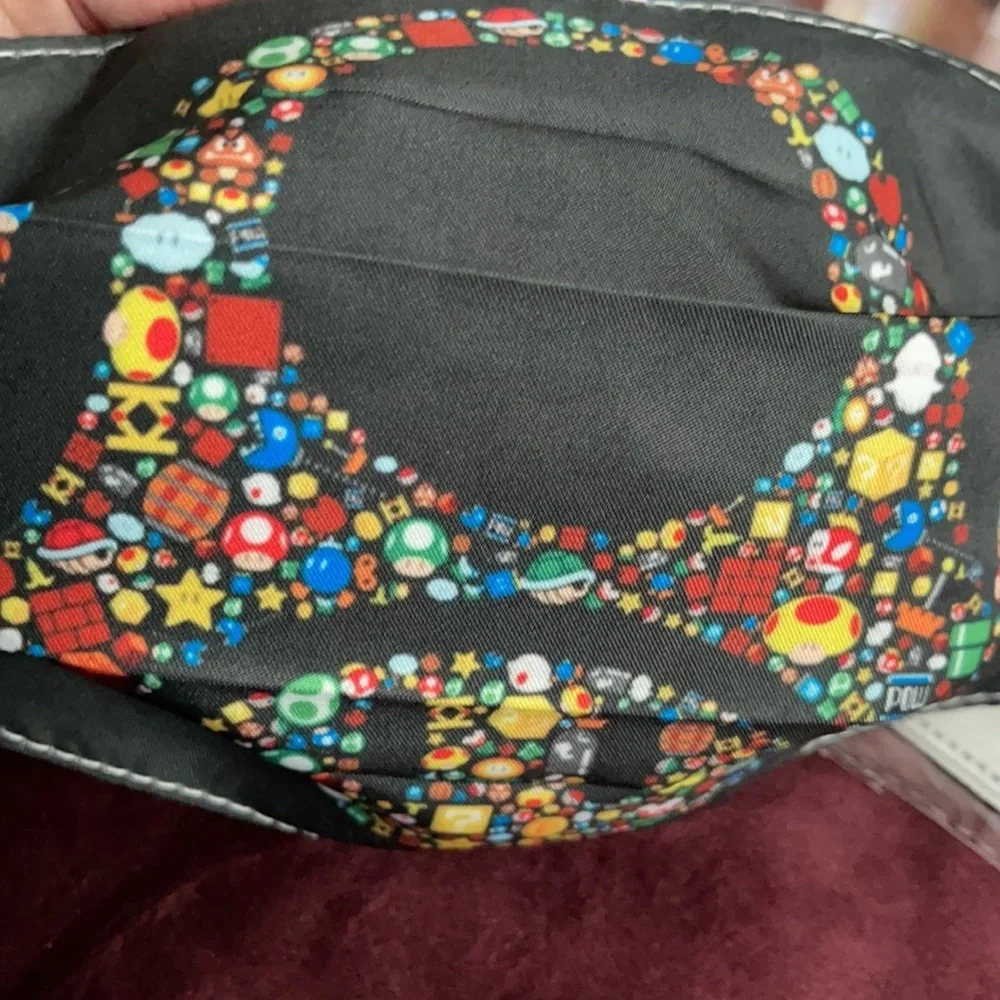 New Nintendo face mask